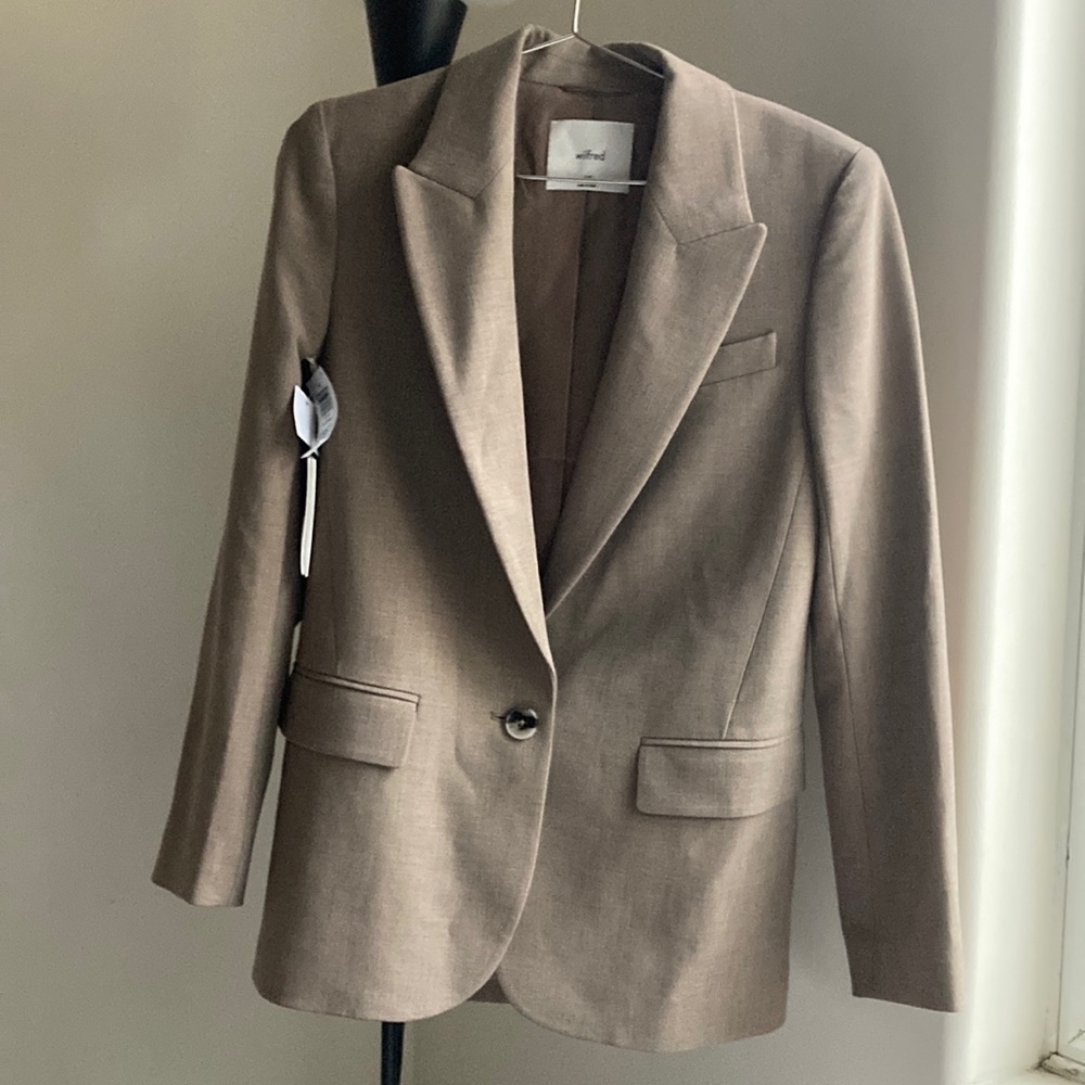 Wilfred Brown Blazer